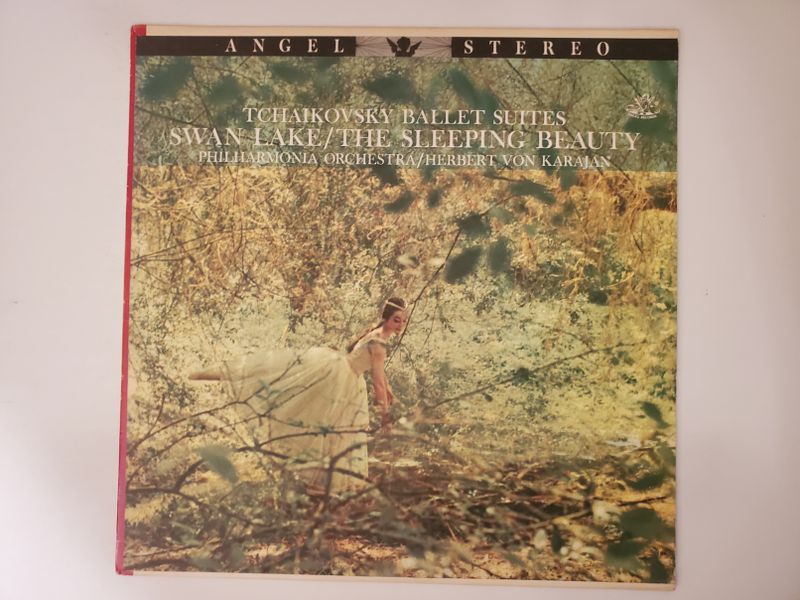 Philharmonia Orchestra / Herbert von Karajan Tchaikovsky Ballet Suites: Swan Lake / The Sleeping Beauty vinyl record
